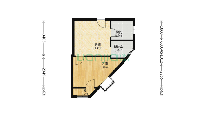 经典再现二手房实景图