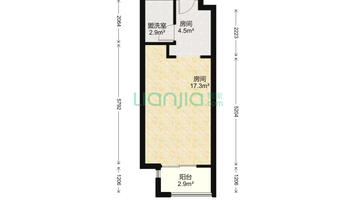 海伦堡爱ME城市二手房实景图