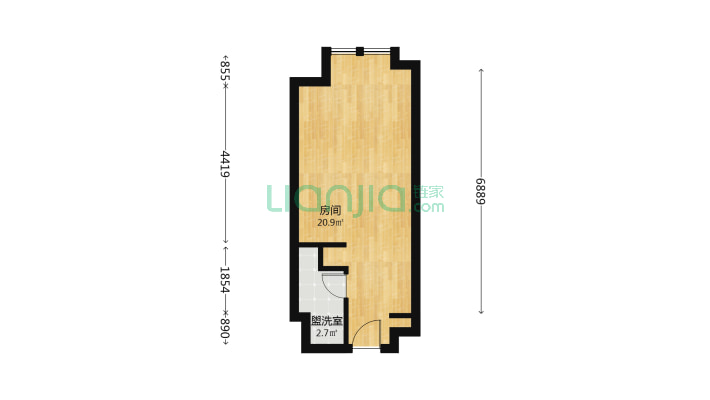 蓝润天府MIC二手房实景图