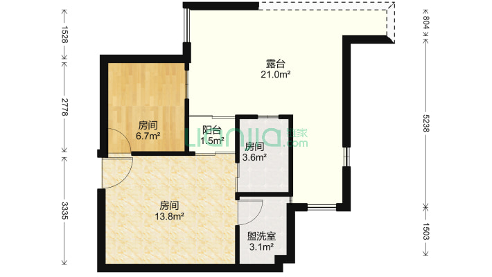 左右二手房实景图