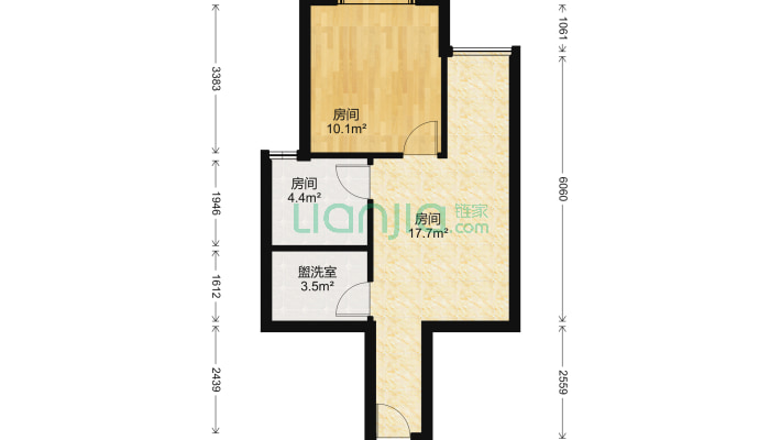 南郊一品二手房实景图