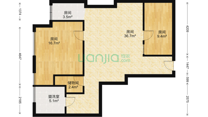 汇银铭尊二手房实景图