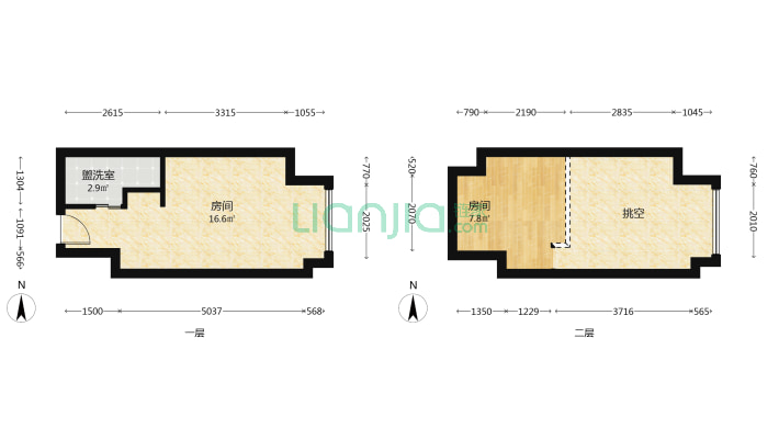 北城红街二手房实景图