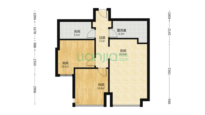 珠江新城D区二手房实景图