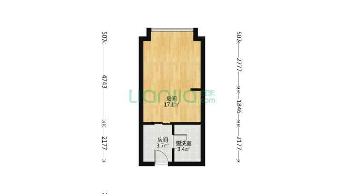威隆大厦二手房实景图
