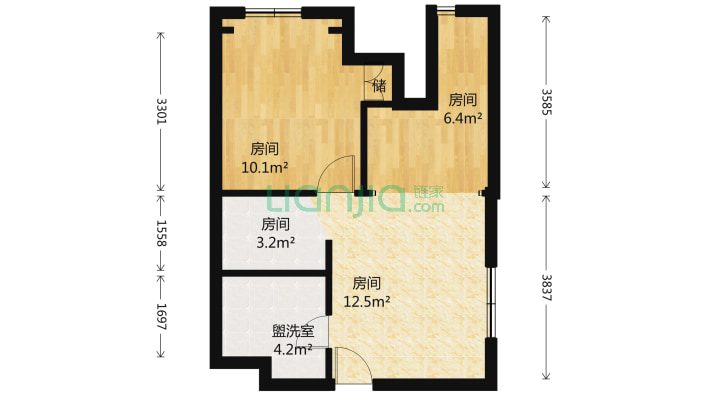 一品国际二手房实景图