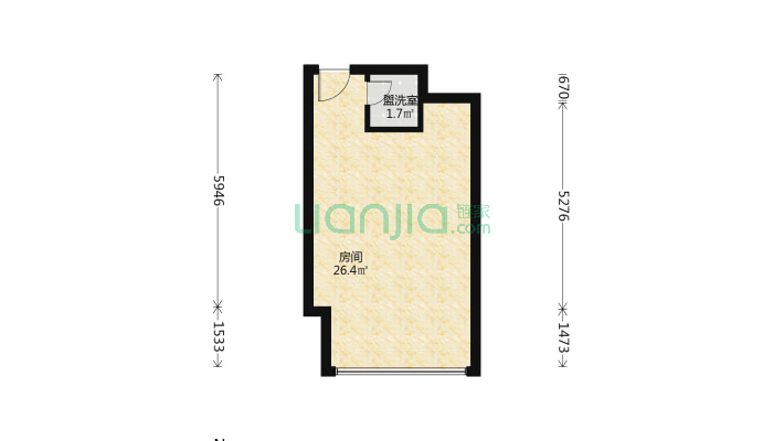 万业新阶二手房实景图