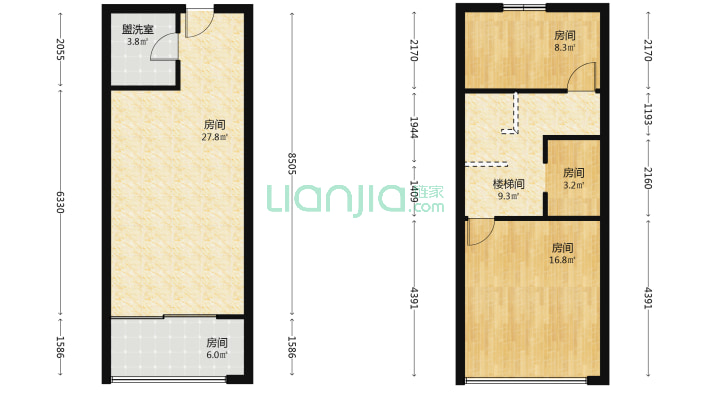 亿联国际商贸城二手房实景图