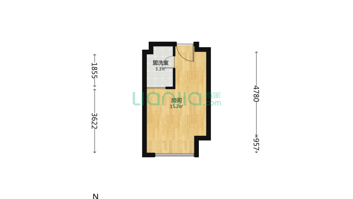 天府之窗星耀二手房实景图