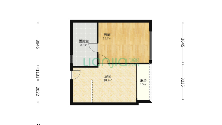 福年广场二手房实景图