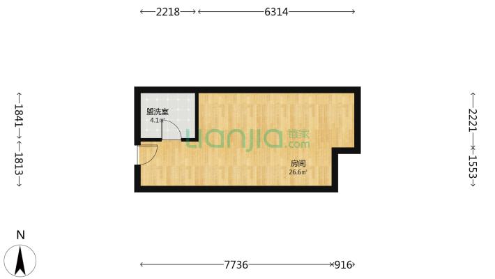 徐汇商务大厦二手房实景图