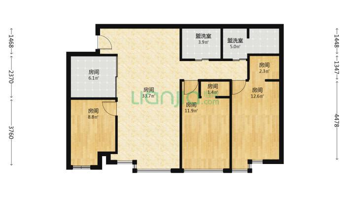 汇银铭尊二手房实景图