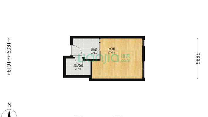 虹桥领御二手房实景图