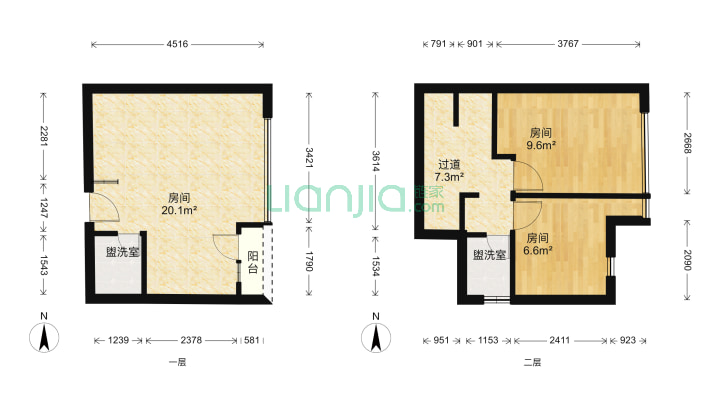 正成光华梧桐二手房实景图