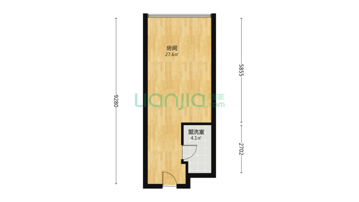 招商玺荟二手房实景图