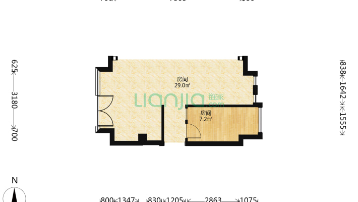 创意山二手房实景图