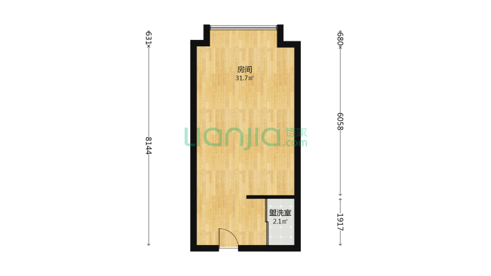 雄飞新园名都二手房实景图