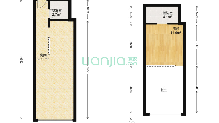 盈嘉赢家二手房实景图