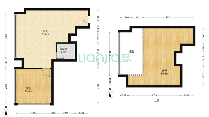 中汇国际中心二手房实景图