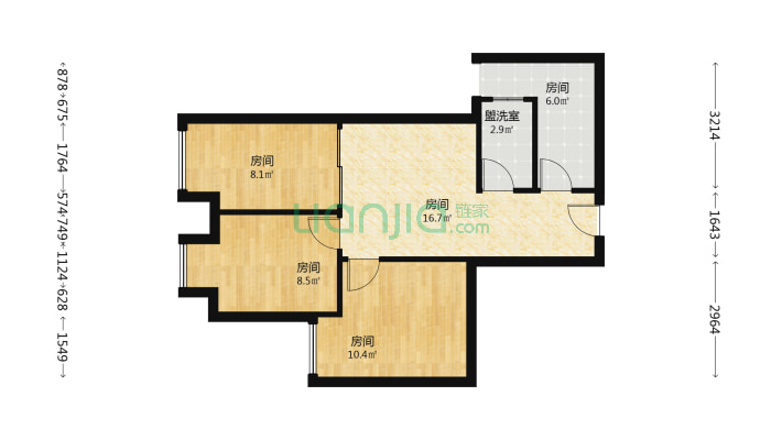 香榭国际三期二手房实景图