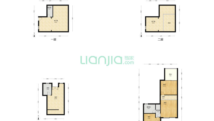世茂纳米魔幻城二手房实景图
