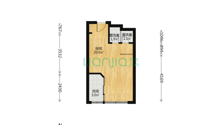 世盟壹天地二手房实景图