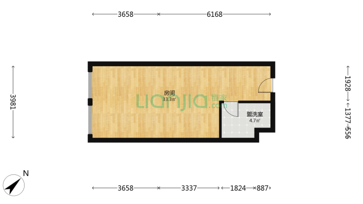 神仙树6号院二手房实景图