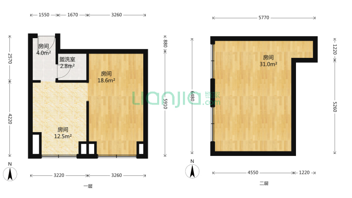 印象生活广场二手房实景图