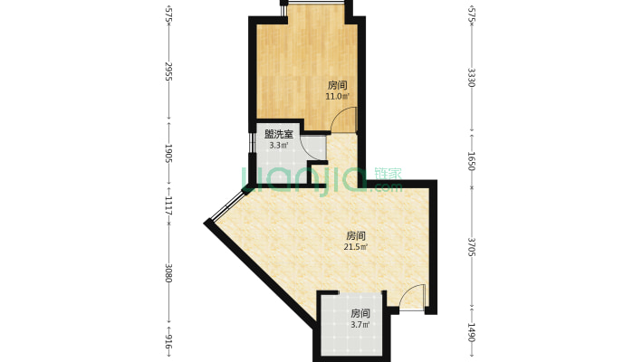绿地海悦二手房实景图