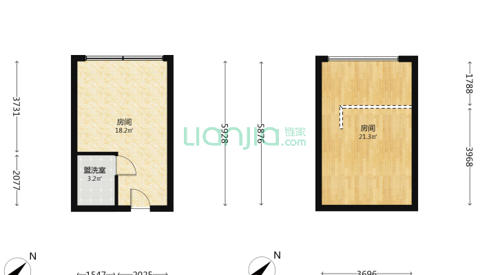 新合作邻里之家二手房实景图