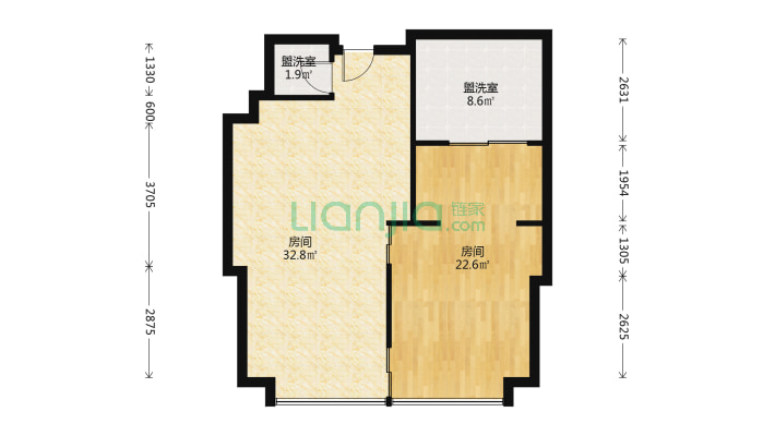 世豪翡丽二手房实景图