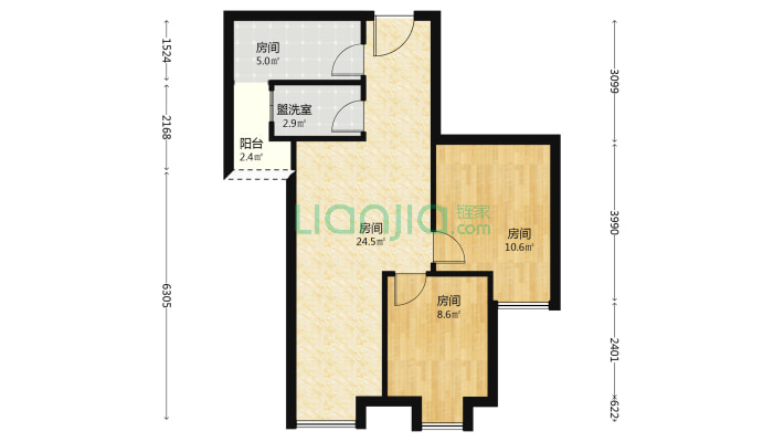 香榭国际三期二手房实景图