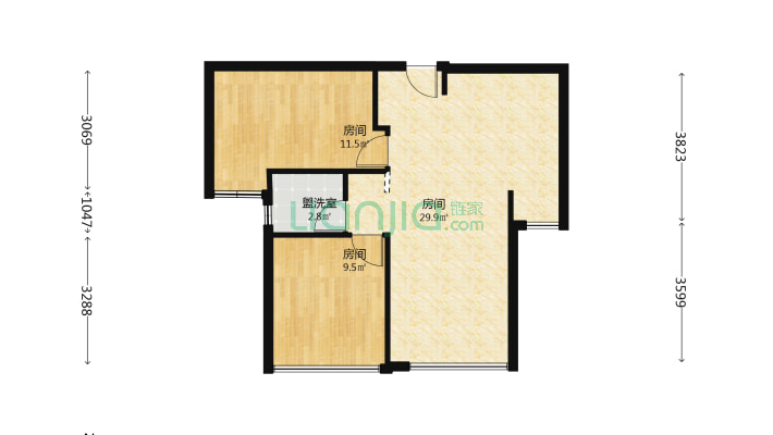 首开龙湖紫宸香颂二手房实景图