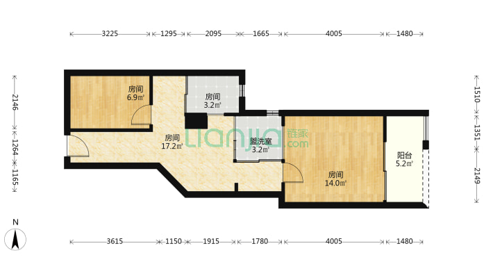 碧云东壹栋二手房实景图