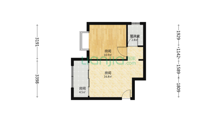 西南摩托车展销中心二手房实景图