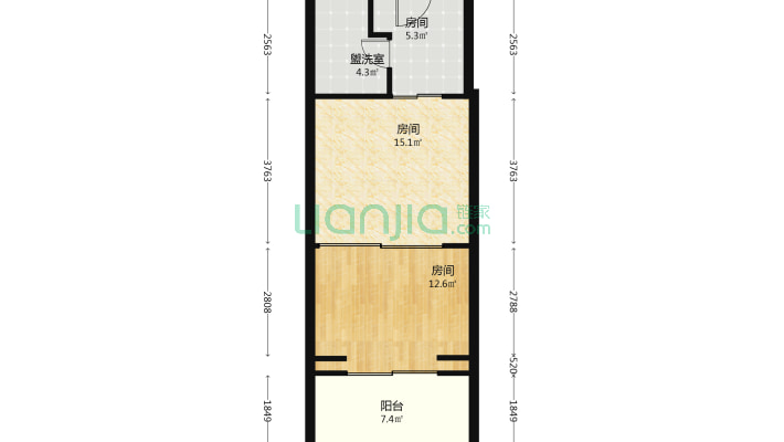 香馥湾酒店式公寓二手房实景图