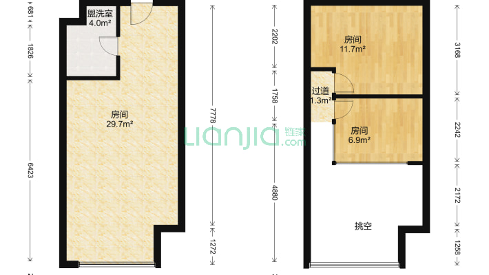 森宇富通商务大厦二手房实景图