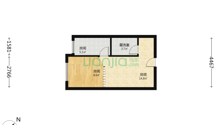 洲际健康城二手房实景图