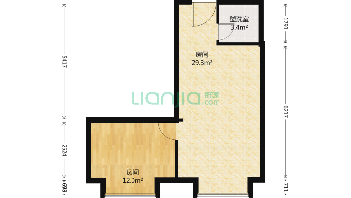 大地新光华广场二手房实景图