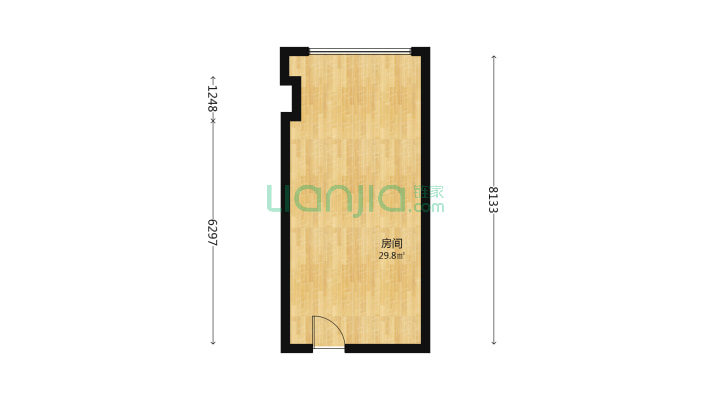 德坤悦天地二手房实景图