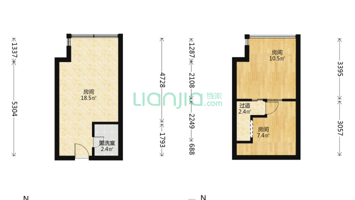 蓝光中央天地二手房实景图