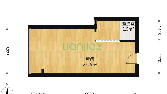 城市博尔曼酒店公寓二手房实景图