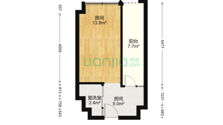 亿城国际二手房实景图