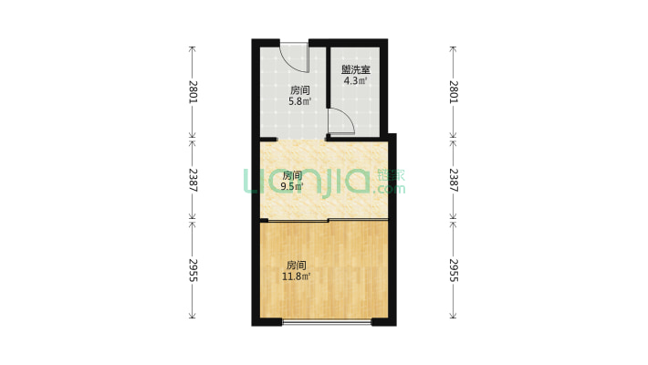 中铁中环时代广场二手房实景图