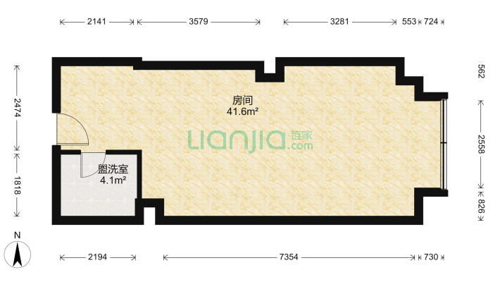 西上海晶庭二手房实景图