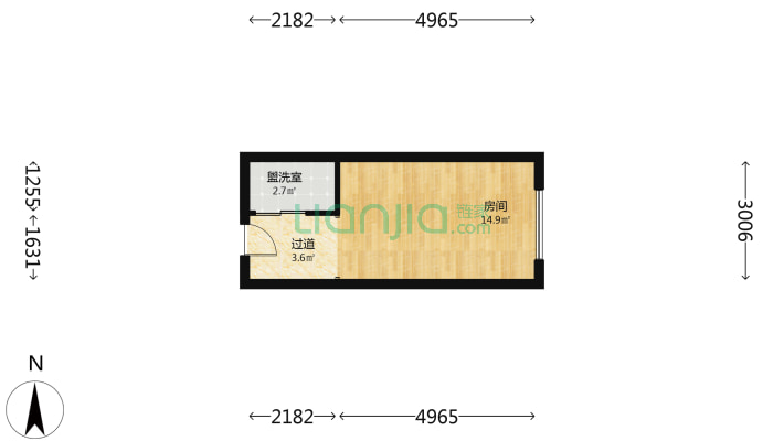 龙城红光里二手房实景图