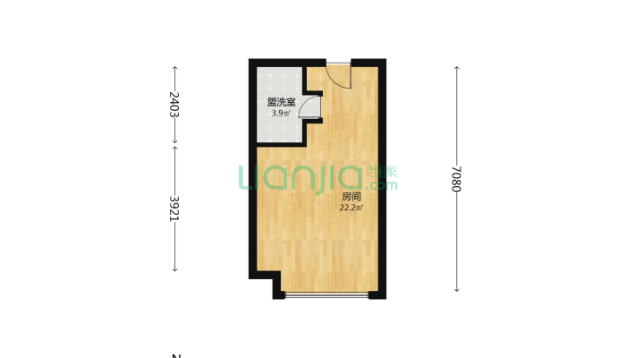 中粮观澜铂悦二手房实景图