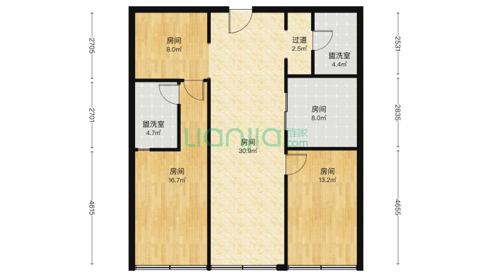 郡江国际二手房实景图