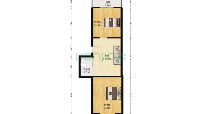 景丽官邸二手房实景图