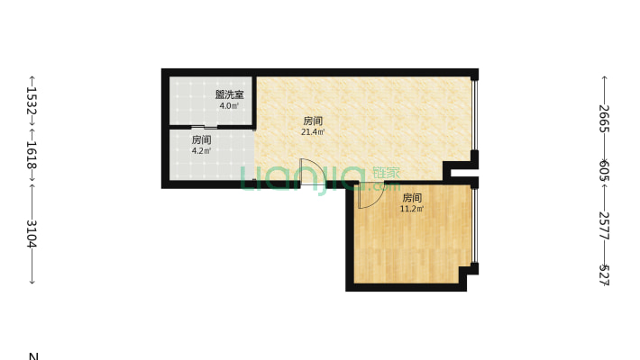保利广场二手房实景图
